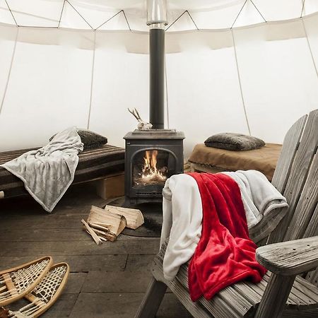 Village Tipi La Féclaz Zewnętrze zdjęcie