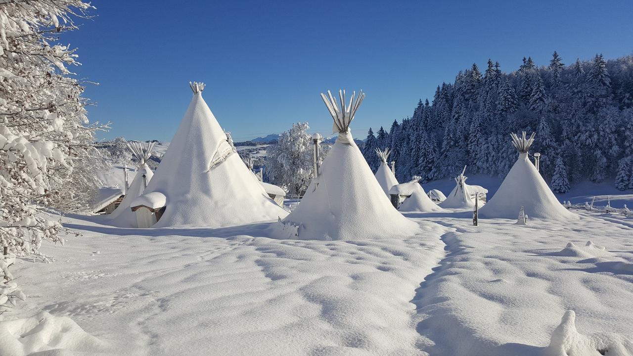 Village Tipi La Féclaz Zewnętrze zdjęcie