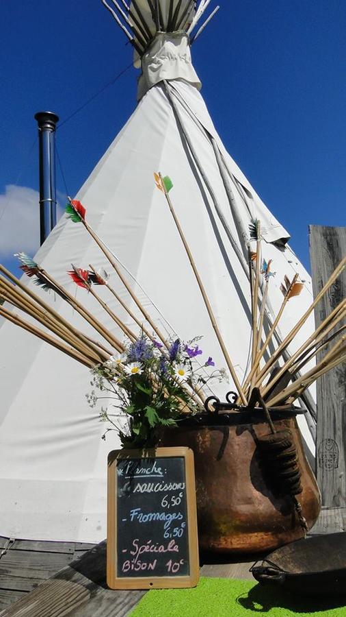 Village Tipi La Féclaz Zewnętrze zdjęcie