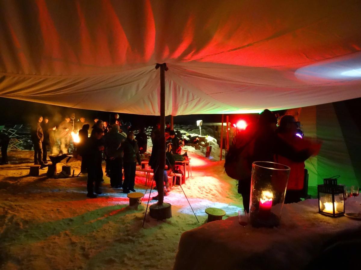 Village Tipi La Féclaz Zewnętrze zdjęcie
