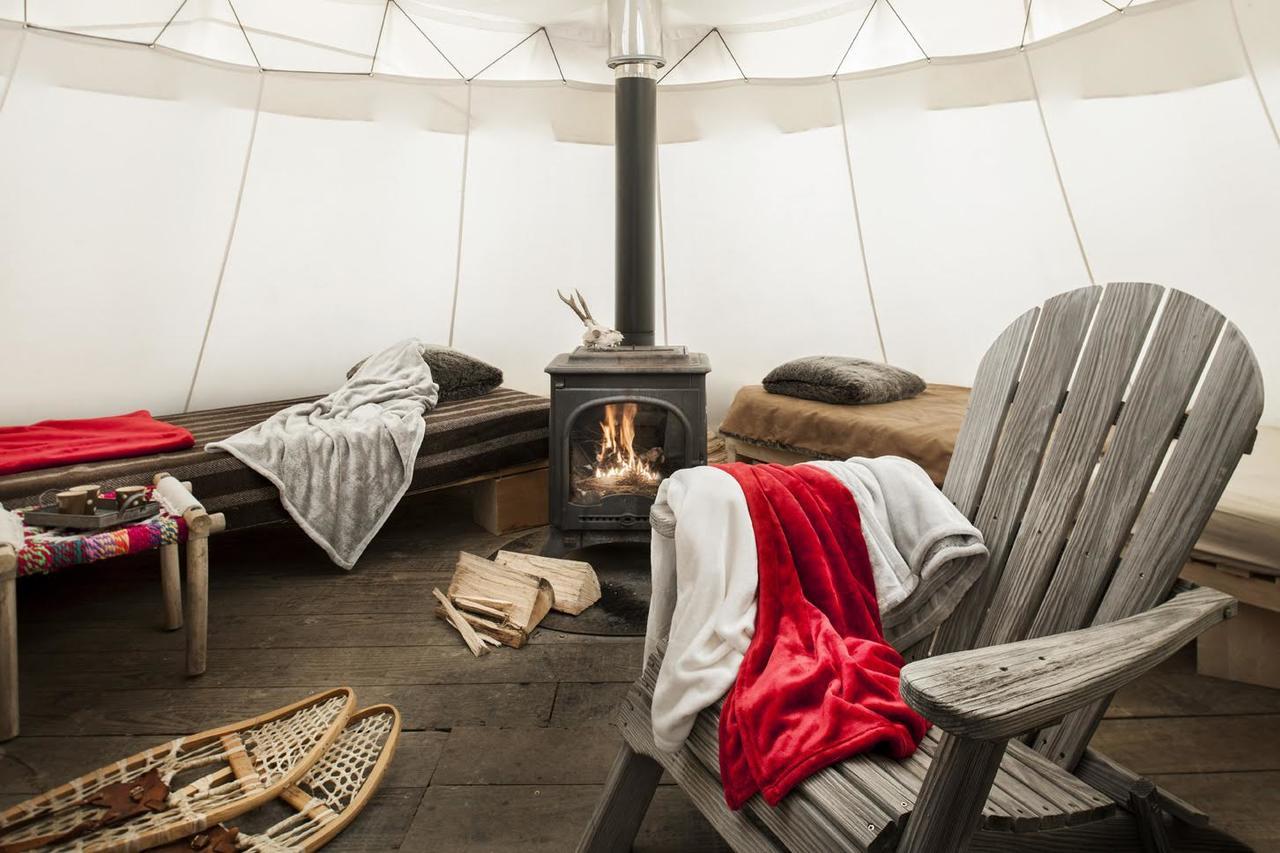 Village Tipi La Féclaz Zewnętrze zdjęcie