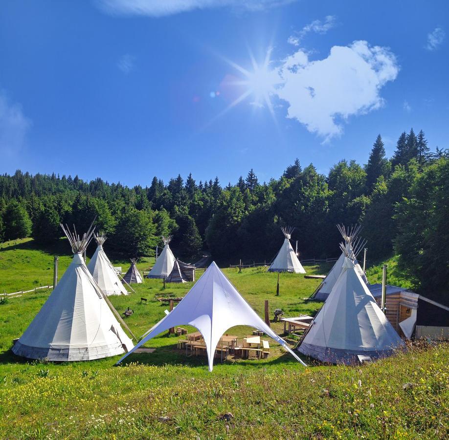 Village Tipi La Féclaz Zewnętrze zdjęcie