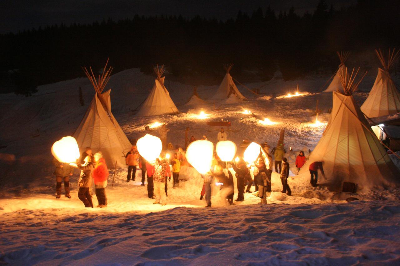Village Tipi La Féclaz Zewnętrze zdjęcie
