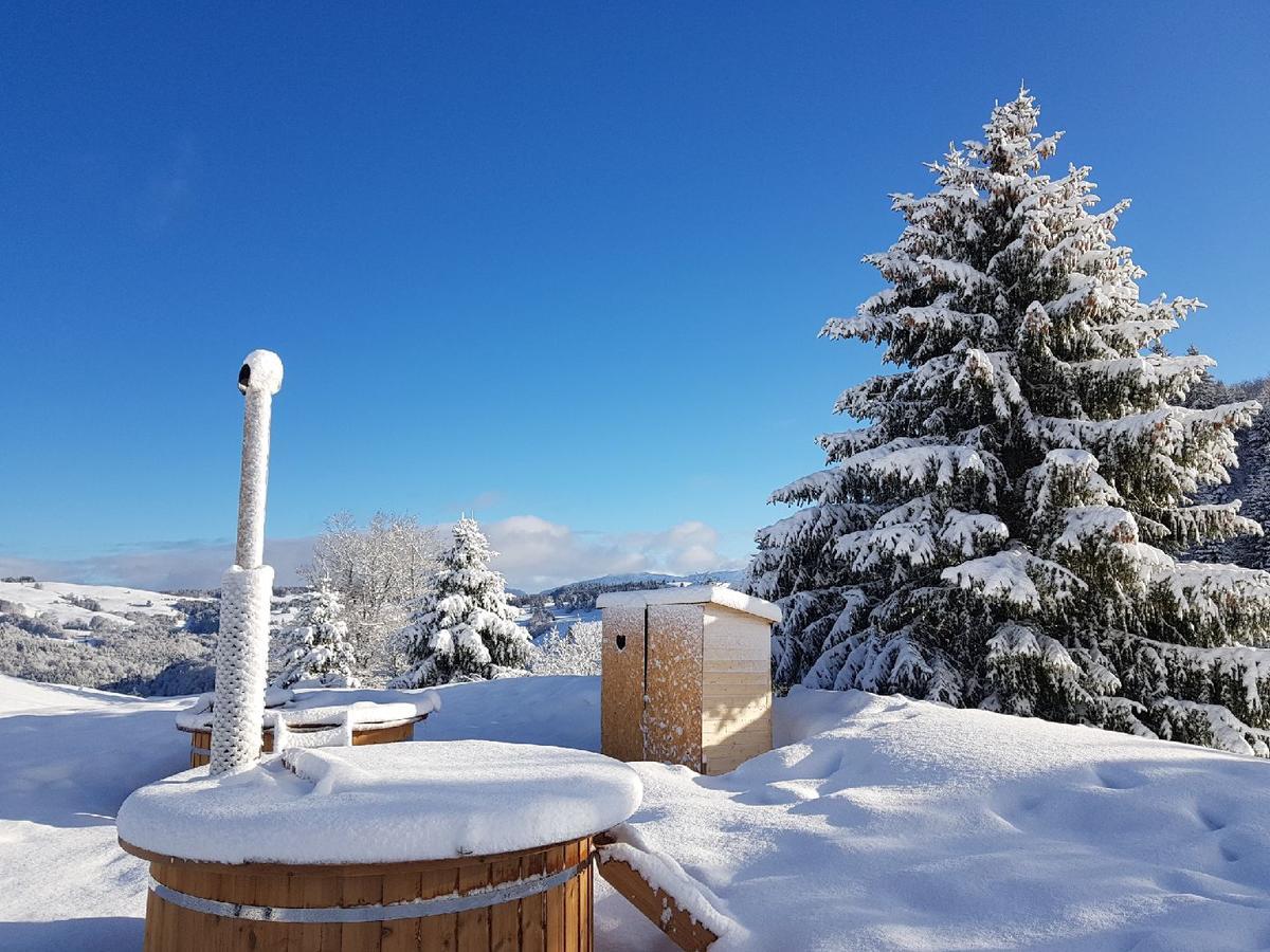 Village Tipi La Féclaz Zewnętrze zdjęcie