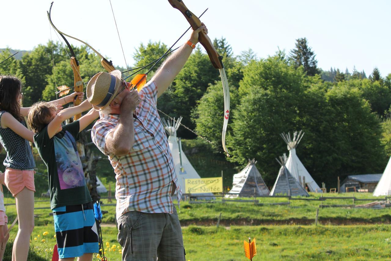Village Tipi La Féclaz Zewnętrze zdjęcie