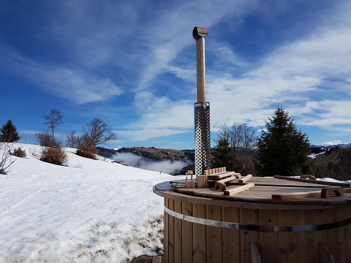 Village Tipi La Féclaz Zewnętrze zdjęcie