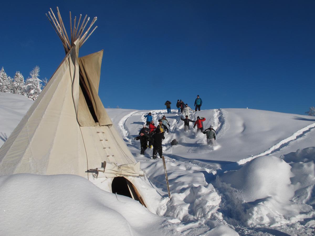 Village Tipi La Féclaz Zewnętrze zdjęcie