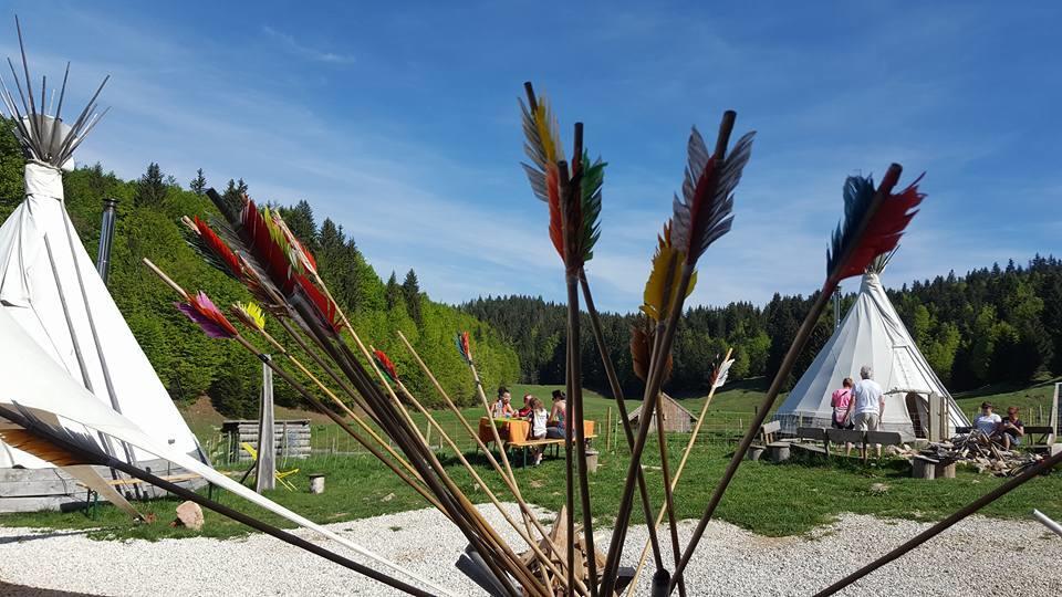 Village Tipi La Féclaz Zewnętrze zdjęcie