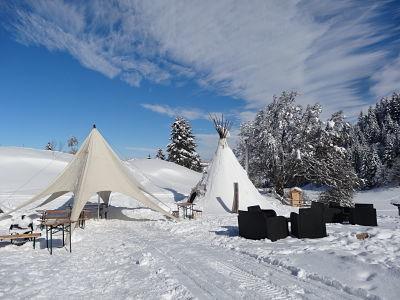 Village Tipi La Féclaz Zewnętrze zdjęcie