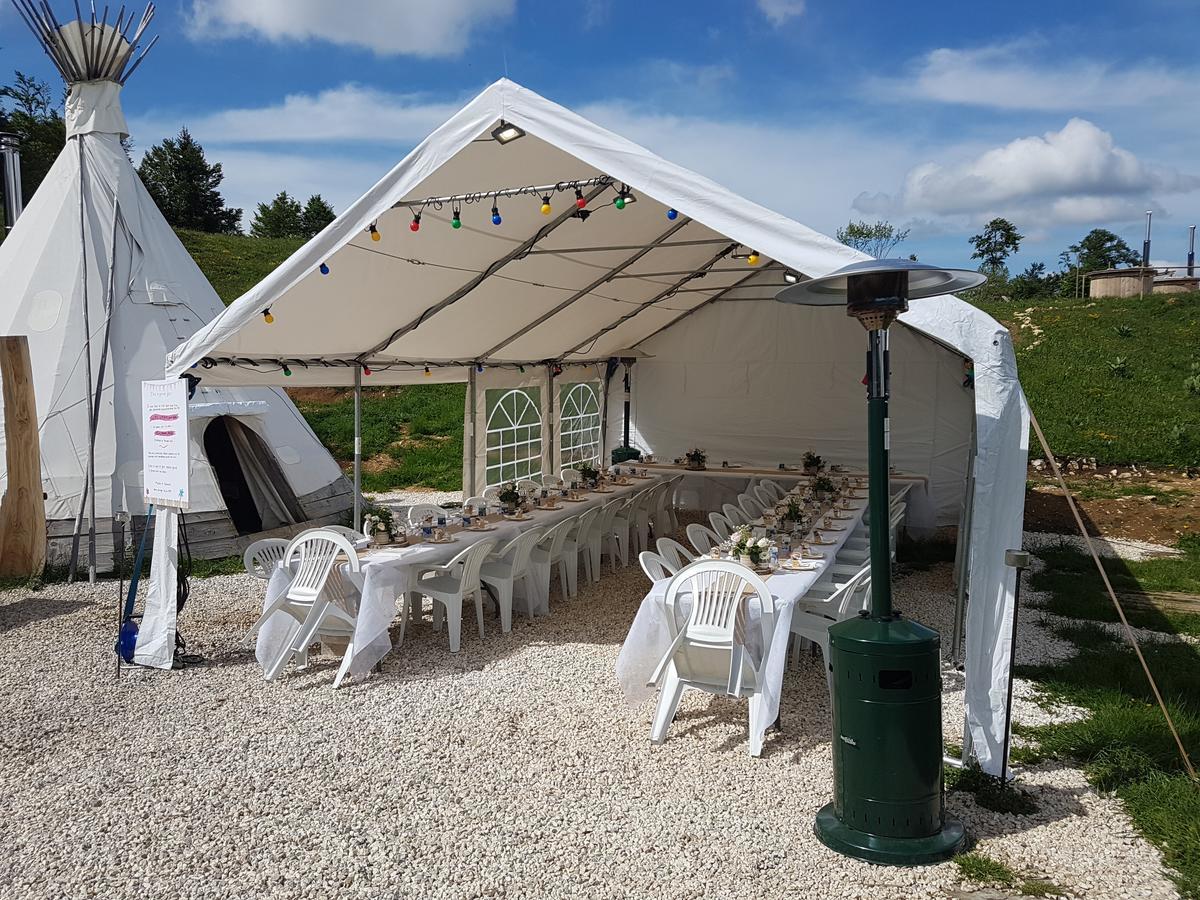 Village Tipi La Féclaz Zewnętrze zdjęcie