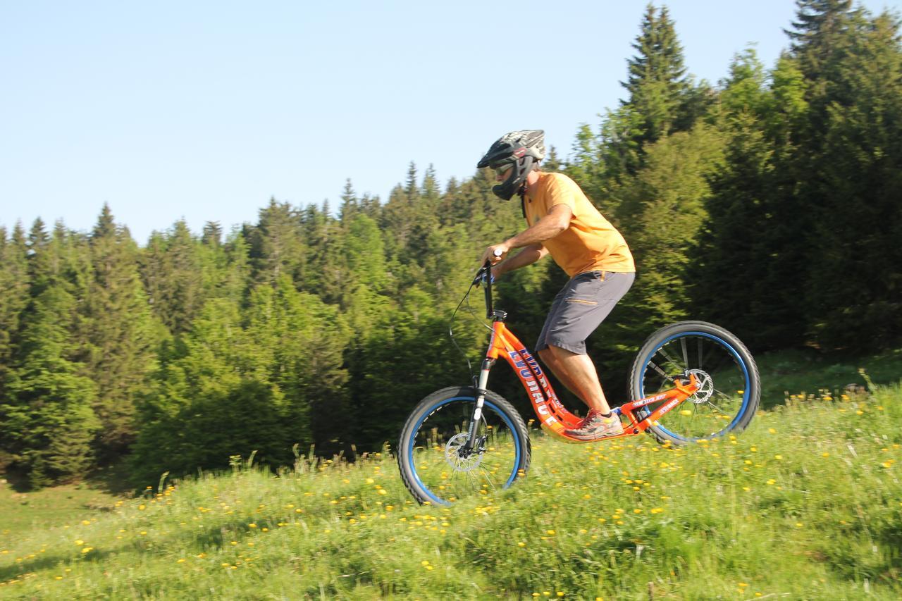 Village Tipi La Féclaz Zewnętrze zdjęcie