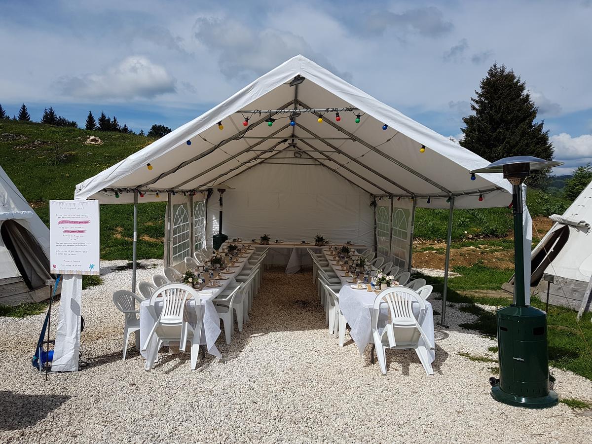 Village Tipi La Féclaz Zewnętrze zdjęcie